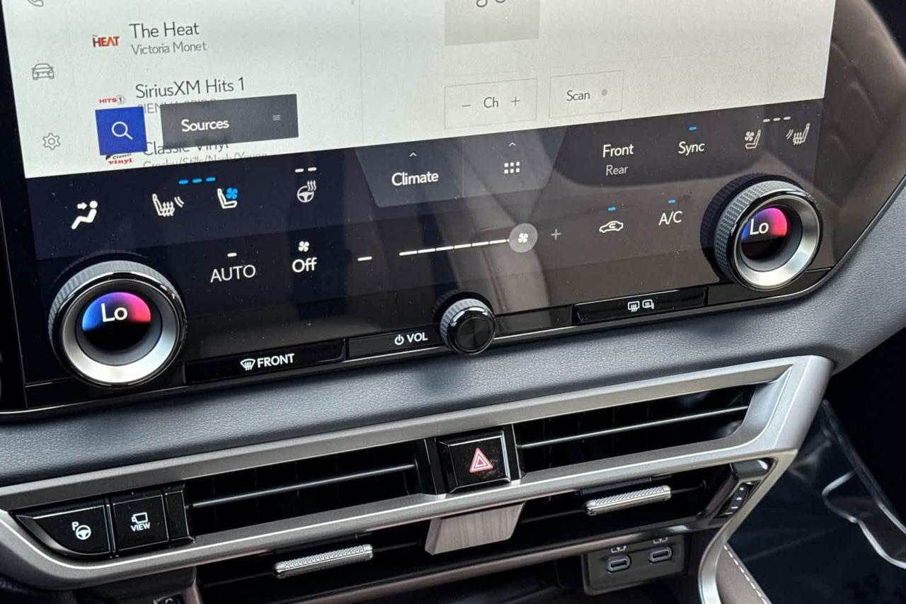 2026 Lexus RX PLUG-IN HYBRID ELECTRIC VEHICLE RX 450h+ LUXURY AWD Roseville CA