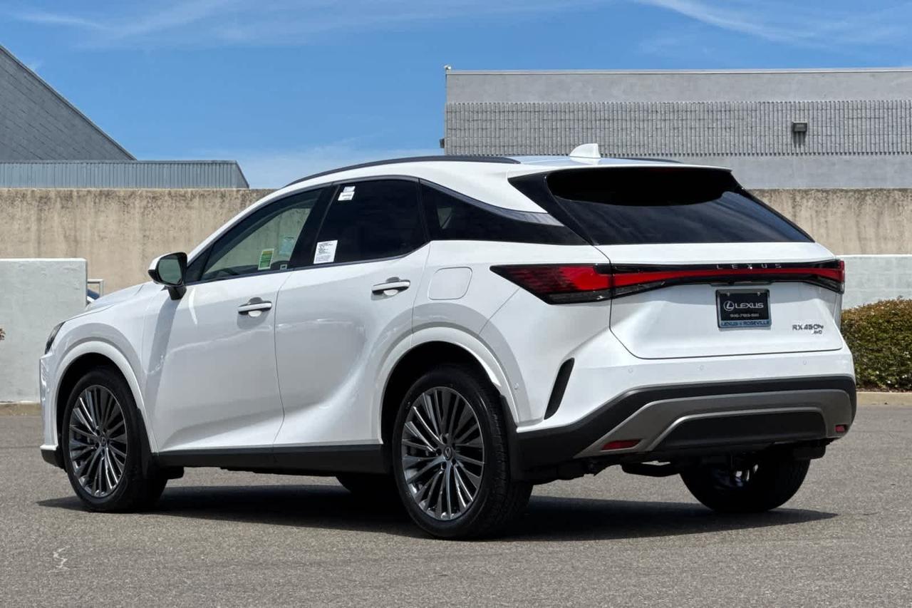 2026 Lexus RX PLUG-IN HYBRID ELECTRIC VEHICLE RX 450h+ LUXURY AWD Roseville CA
