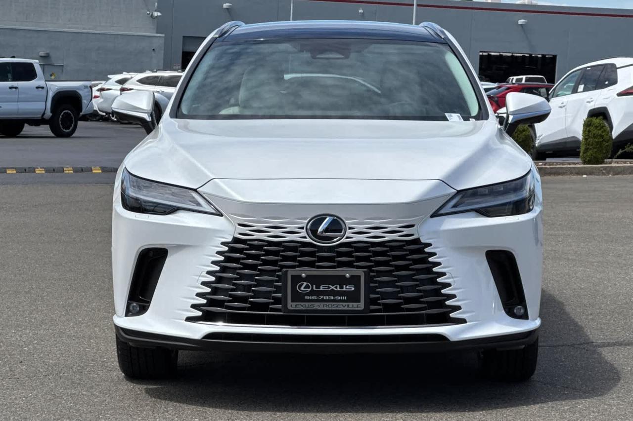 2026 Lexus RX PLUG-IN HYBRID ELECTRIC VEHICLE RX 450h+ LUXURY AWD Roseville CA