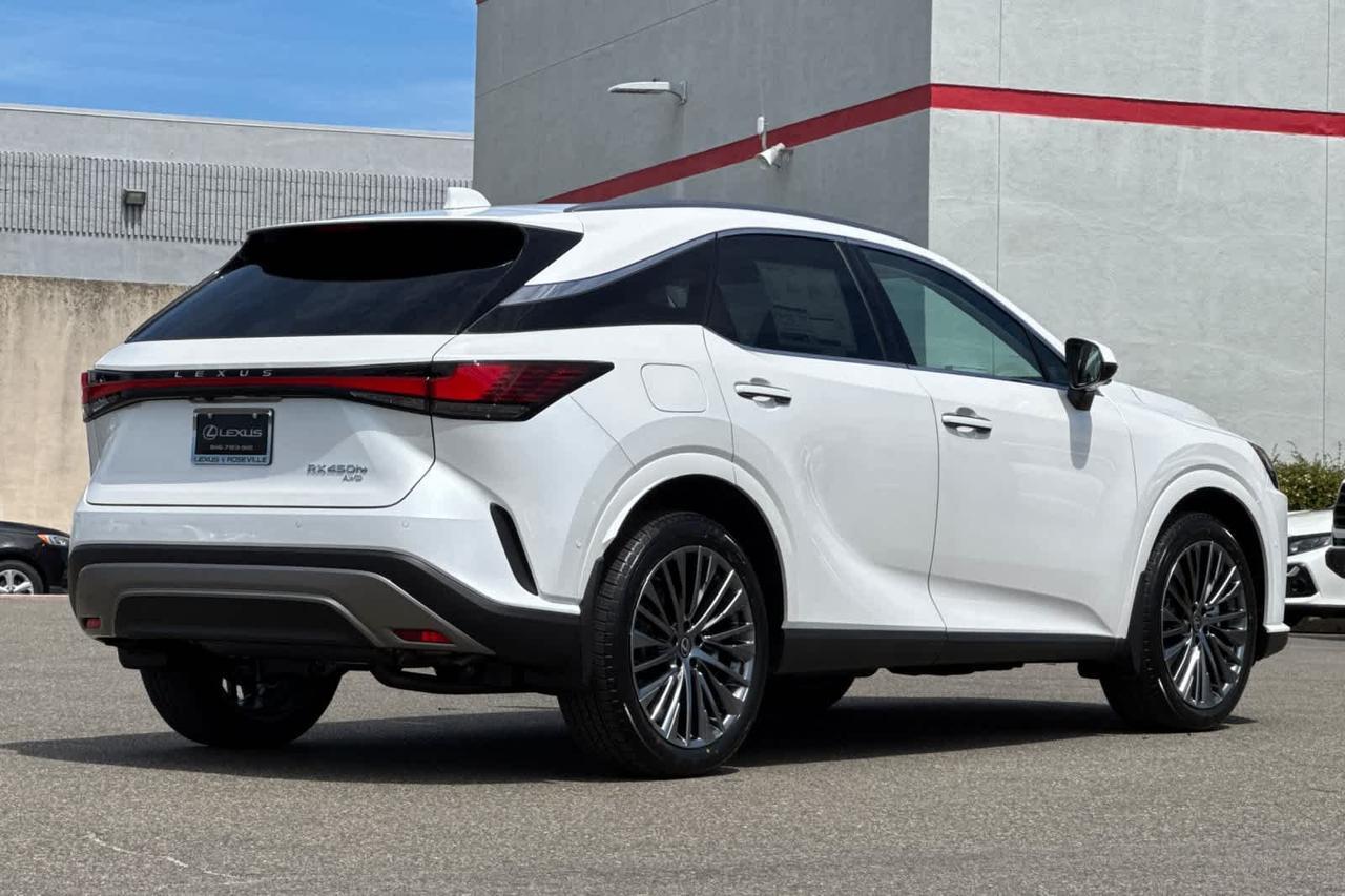 2026 Lexus RX PLUG-IN HYBRID ELECTRIC VEHICLE RX 450h+ LUXURY AWD Roseville CA