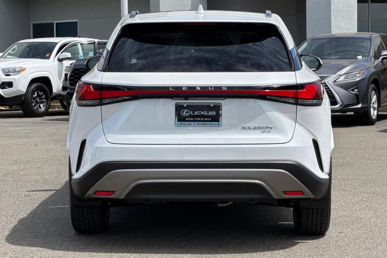 2026 Lexus RX PLUG-IN HYBRID ELECTRIC VEHICLE RX 450h+ LUXURY AWD Roseville CA