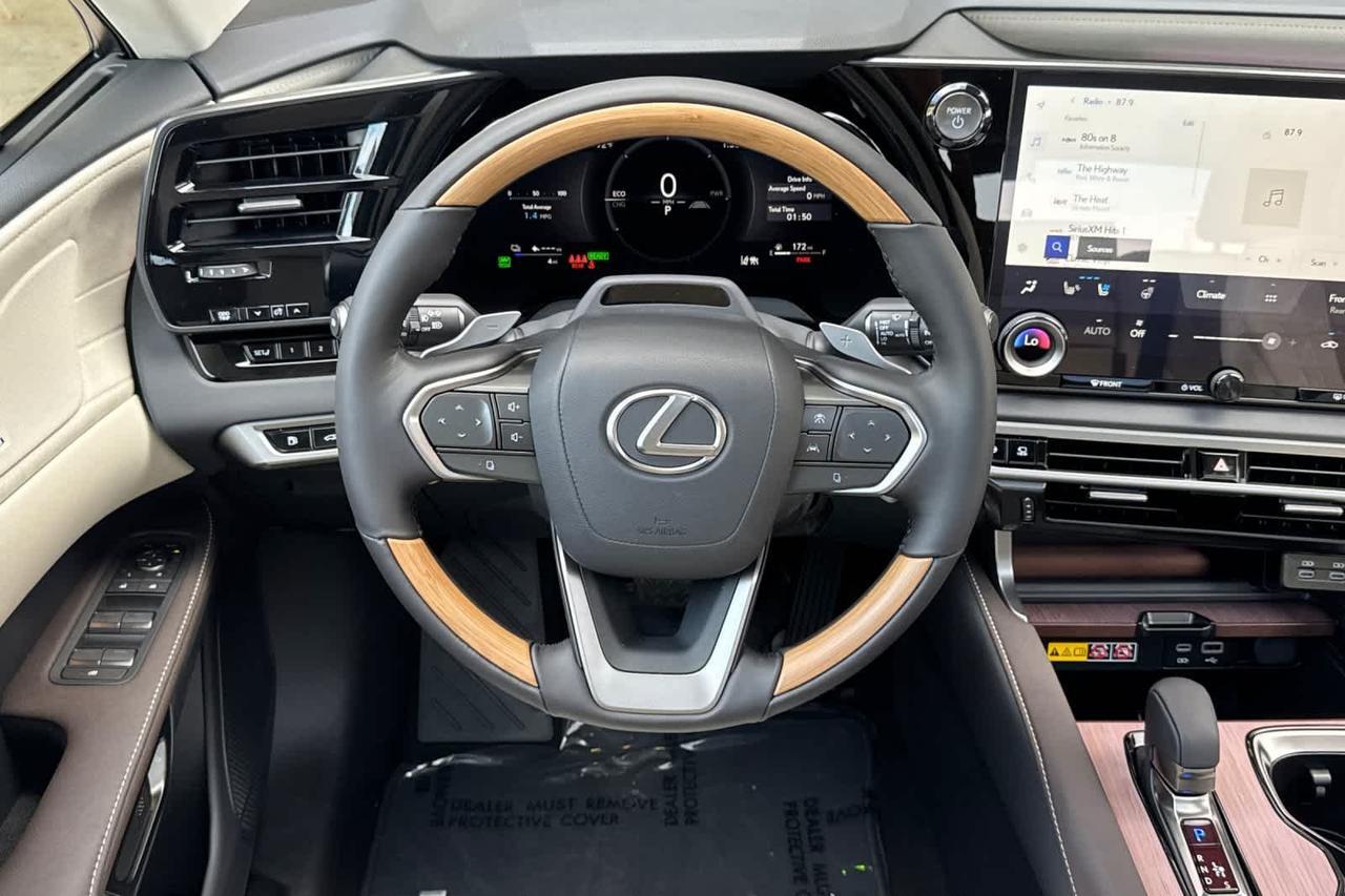 2026 Lexus RX PLUG-IN HYBRID ELECTRIC VEHICLE RX 450h+ LUXURY AWD Roseville CA