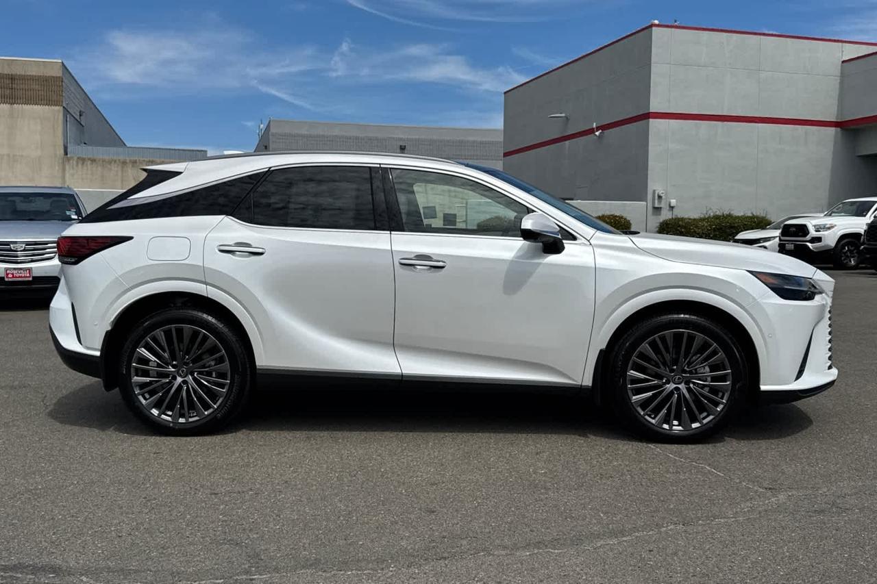 2026 Lexus RX PLUG-IN HYBRID ELECTRIC VEHICLE RX 450h+ LUXURY AWD Roseville CA