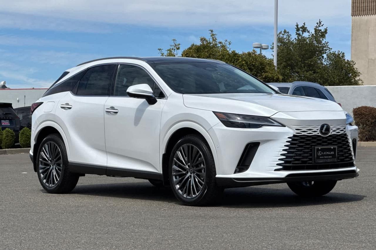 2026 Lexus RX PLUG-IN HYBRID ELECTRIC VEHICLE RX 450h+ LUXURY AWD Roseville CA