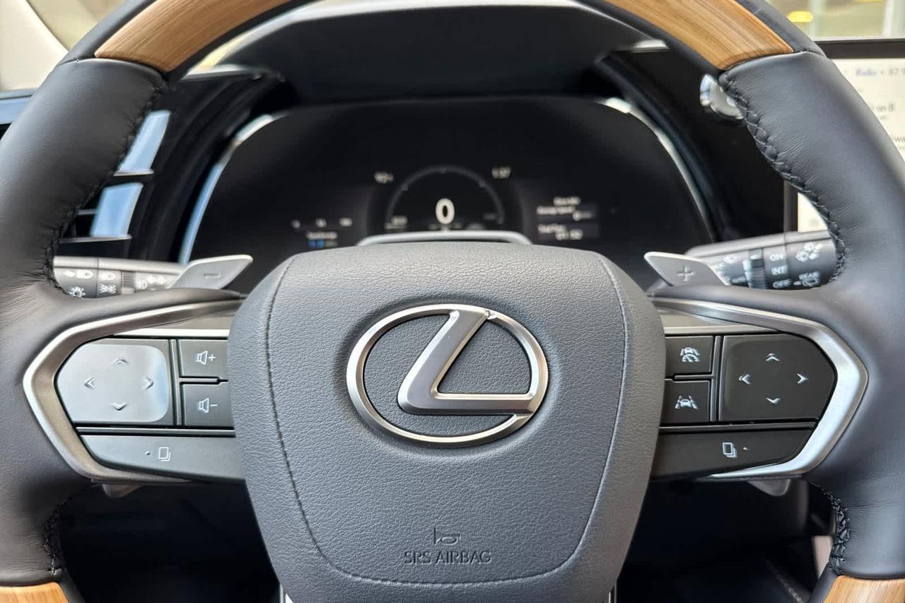 2026 Lexus RX PLUG-IN HYBRID ELECTRIC VEHICLE RX 450h+ LUXURY AWD Roseville CA