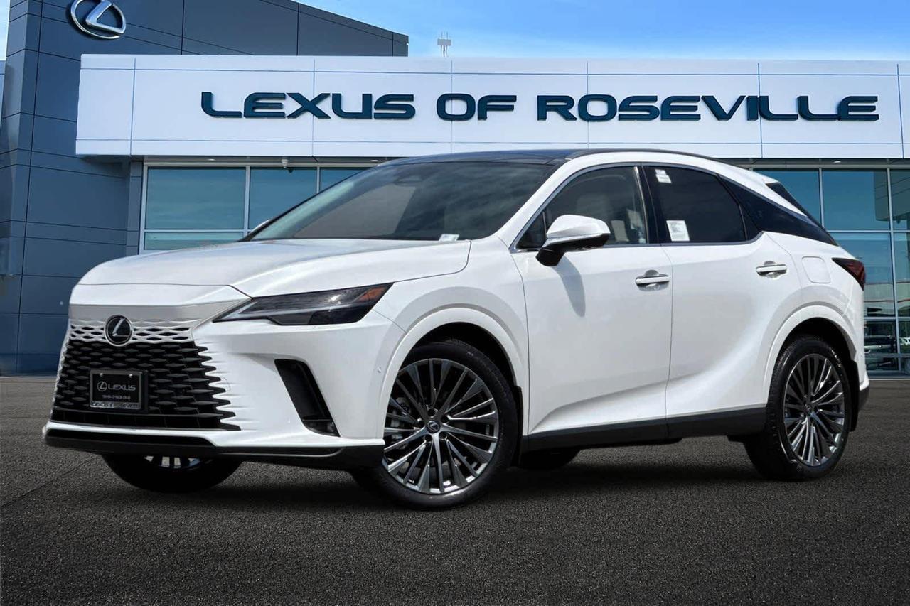2026 Lexus RX PLUG-IN HYBRID ELECTRIC VEHICLE RX 450h+ LUXURY AWD