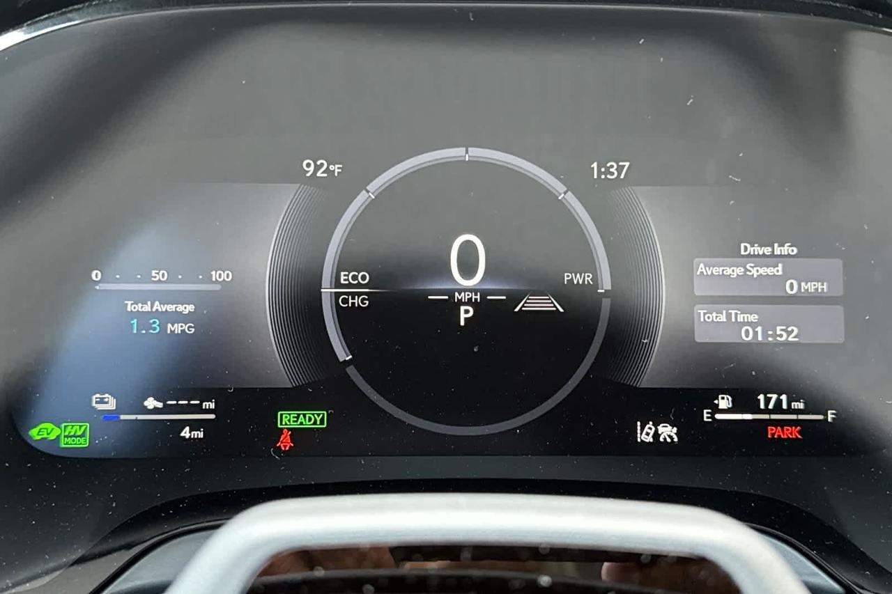 2026 Lexus RX PLUG-IN HYBRID ELECTRIC VEHICLE RX 450h+ LUXURY AWD Roseville CA