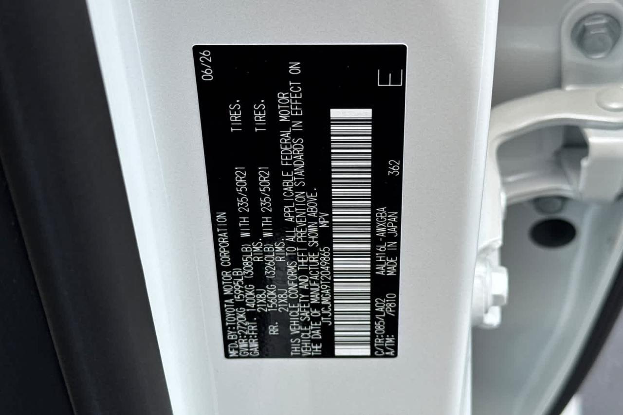 2026 Lexus RX PLUG-IN HYBRID ELECTRIC VEHICLE RX 450h+ LUXURY AWD Roseville CA