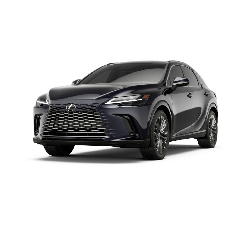 2026 Lexus RX PLUG-IN HYBRID ELECTRIC VEHICLE RX 450h+ LUXURY AWD