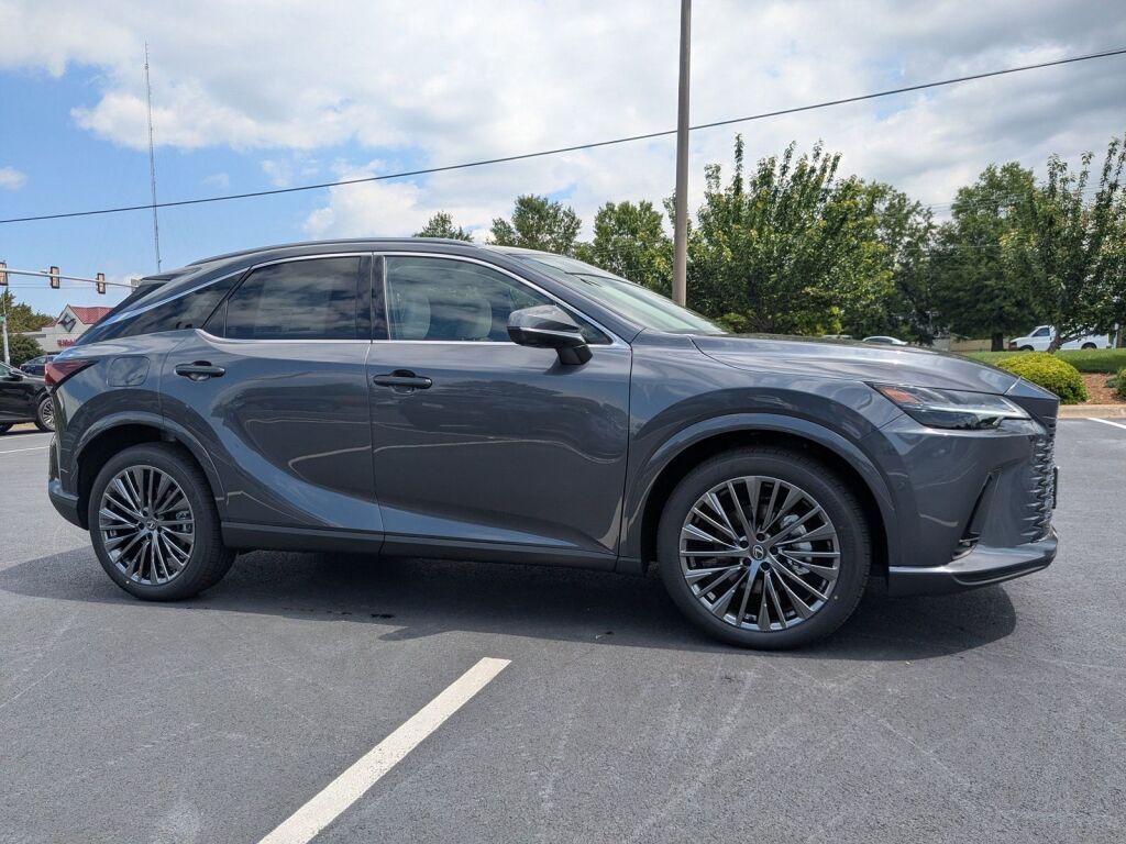 2026 Lexus RX PLUG-IN HYBRID ELECTRIC VEHICLE RX 450h+ LUXURY AWD
