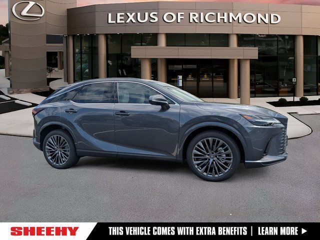 2026 Lexus RX PLUG-IN HYBRID ELECTRIC VEHICLE RX 450h+ LUXURY AWD