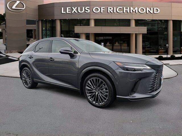 2026 Lexus RX PLUG-IN HYBRID ELECTRIC VEHICLE RX 450h+ LUXURY AWD Richmond VA
