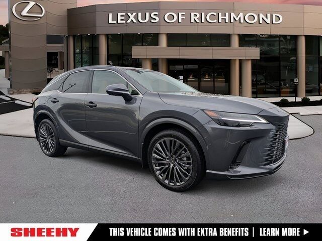 2026 Lexus RX PLUG-IN HYBRID ELECTRIC VEHICLE RX 450h+ LUXURY AWD