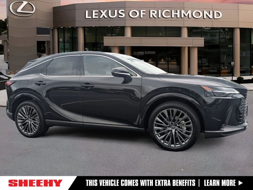 2026 Lexus RX PLUG-IN HYBRID ELECTRIC VEHICLE RX 450h+ LUXURY AWD