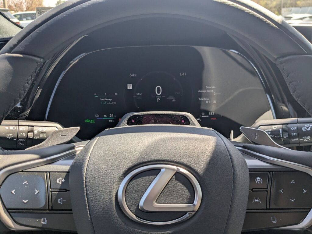 2026 Lexus RX PLUG-IN HYBRID ELECTRIC VEHICLE RX 450h+ LUXURY AWD Richmond VA