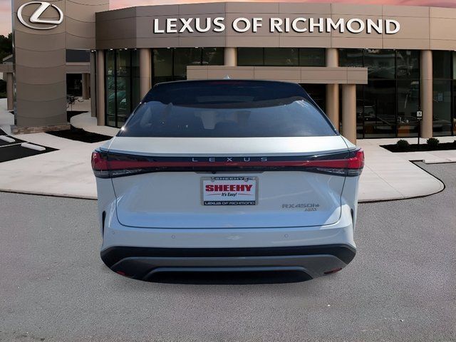 2026 Lexus RX PLUG-IN HYBRID ELECTRIC VEHICLE RX 450h+ LUXURY AWD Richmond VA