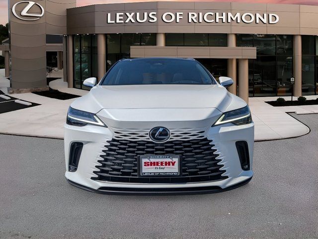 2026 Lexus RX PLUG-IN HYBRID ELECTRIC VEHICLE RX 450h+ LUXURY AWD Richmond VA