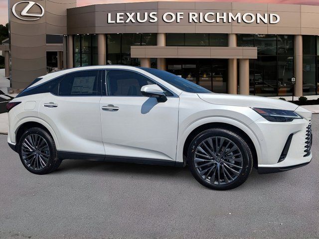 2026 Lexus RX PLUG-IN HYBRID ELECTRIC VEHICLE RX 450h+ LUXURY AWD Richmond VA
