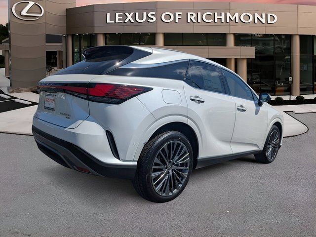 2026 Lexus RX PLUG-IN HYBRID ELECTRIC VEHICLE RX 450h+ LUXURY AWD Richmond VA
