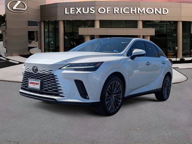 2026 Lexus RX PLUG-IN HYBRID ELECTRIC VEHICLE RX 450h+ LUXURY AWD Richmond VA