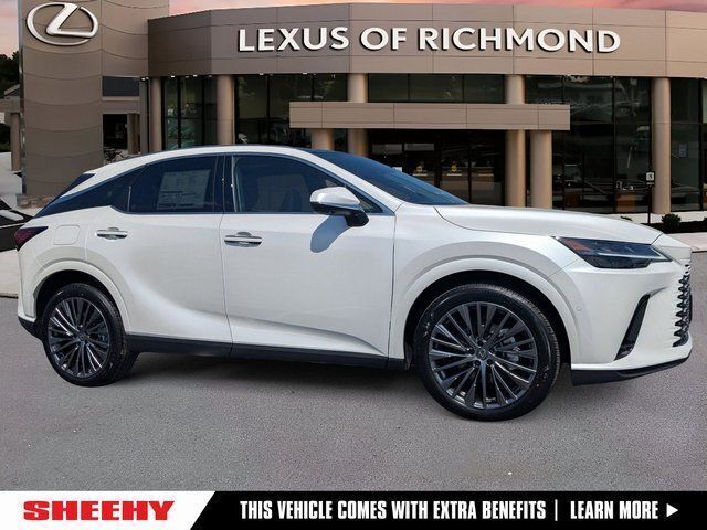 2026 Lexus RX PLUG-IN HYBRID ELECTRIC VEHICLE RX 450h+ LUXURY AWD