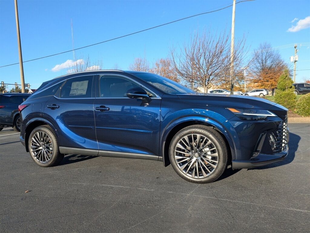 2026 Lexus RX PLUG-IN HYBRID ELECTRIC VEHICLE RX 450h+ LUXURY AWD