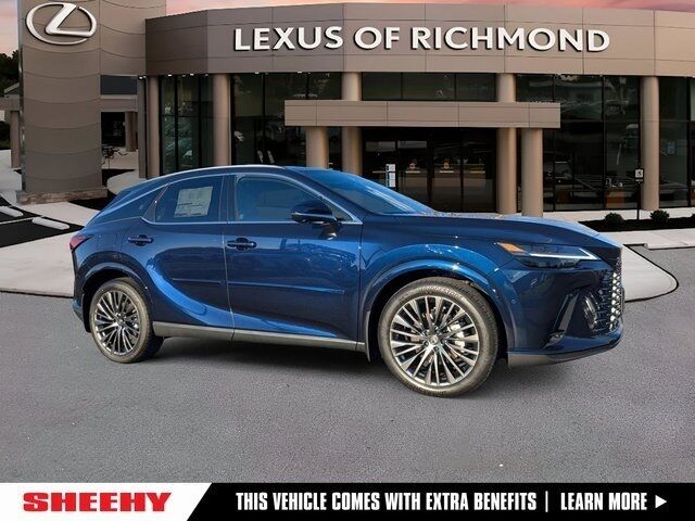 2026 Lexus RX PLUG-IN HYBRID ELECTRIC VEHICLE RX 450h+ LUXURY AWD