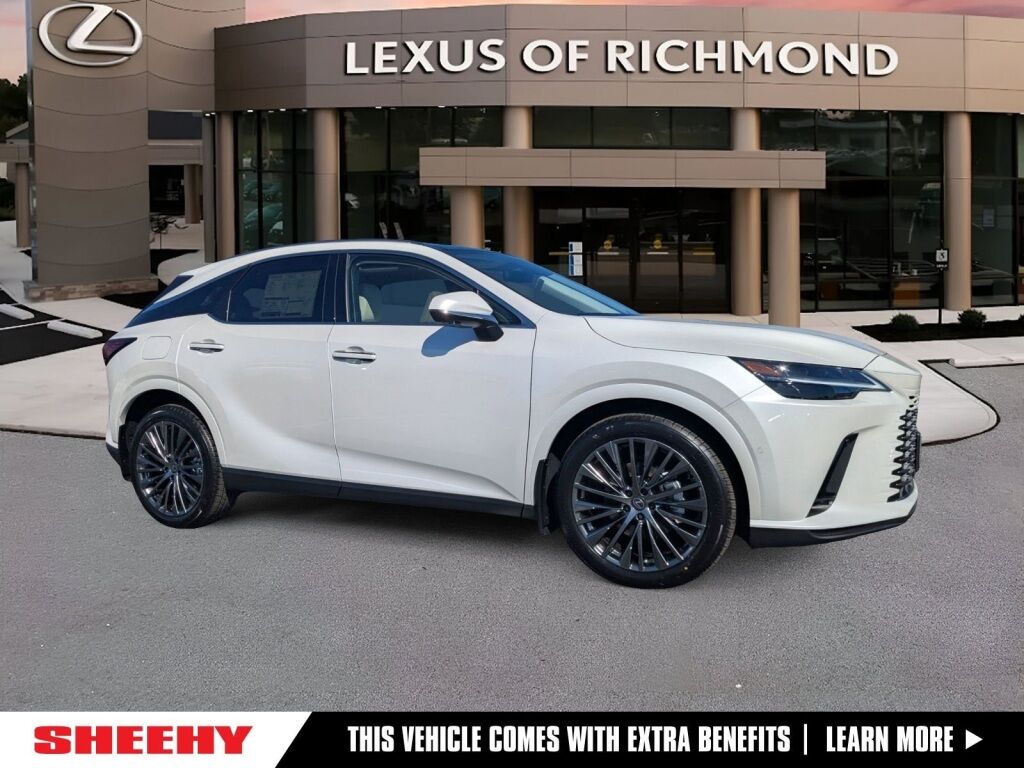 2026 Lexus RX PLUG-IN HYBRID ELECTRIC VEHICLE RX 450h+ LUXURY AWD