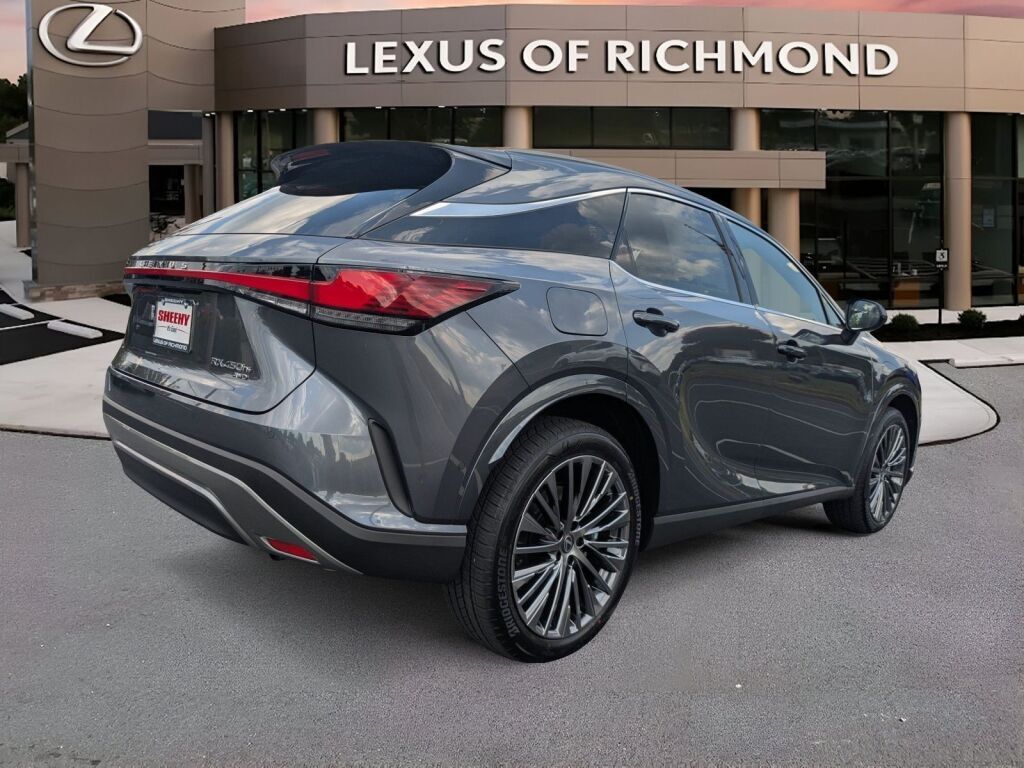 2026 Lexus RX PLUG-IN HYBRID ELECTRIC VEHICLE RX 450h+ LUXURY AWD Richmond VA