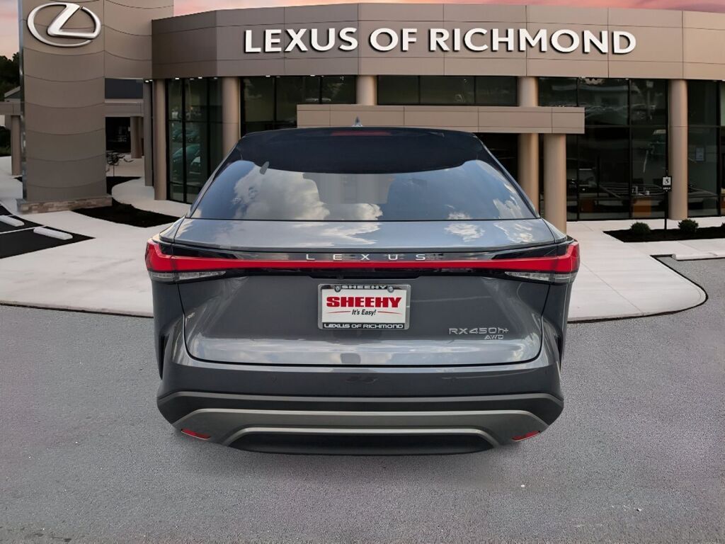 2026 Lexus RX PLUG-IN HYBRID ELECTRIC VEHICLE RX 450h+ LUXURY AWD Richmond VA