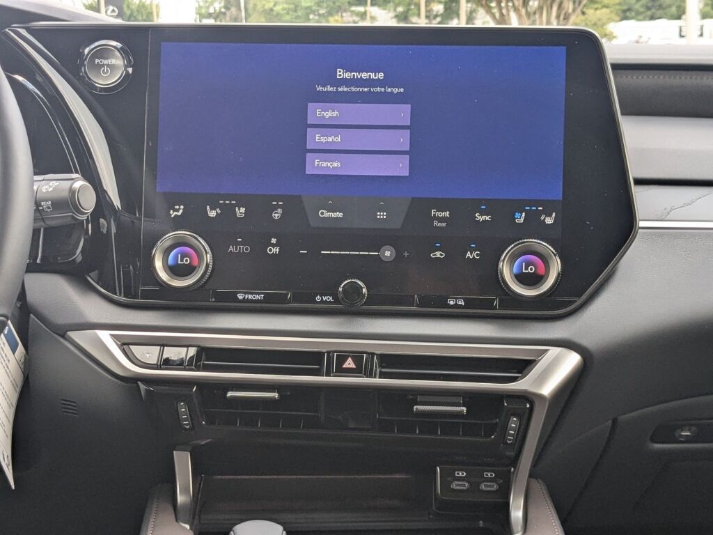 2026 Lexus RX PLUG-IN HYBRID ELECTRIC VEHICLE RX 450h+ LUXURY AWD Richmond VA