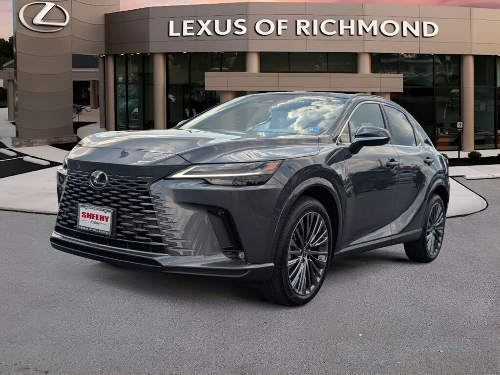 2026 Lexus RX PLUG-IN HYBRID ELECTRIC VEHICLE RX 450h+ LUXURY AWD Richmond VA