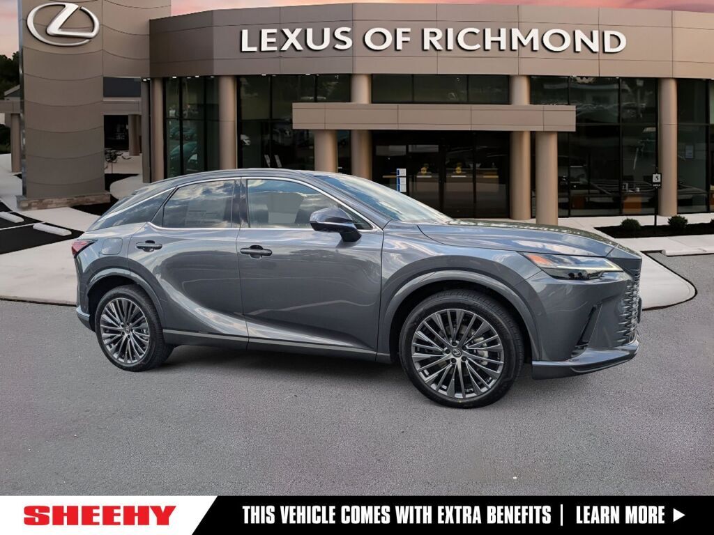 2026 Lexus RX PLUG-IN HYBRID ELECTRIC VEHICLE RX 450h+ LUXURY AWD