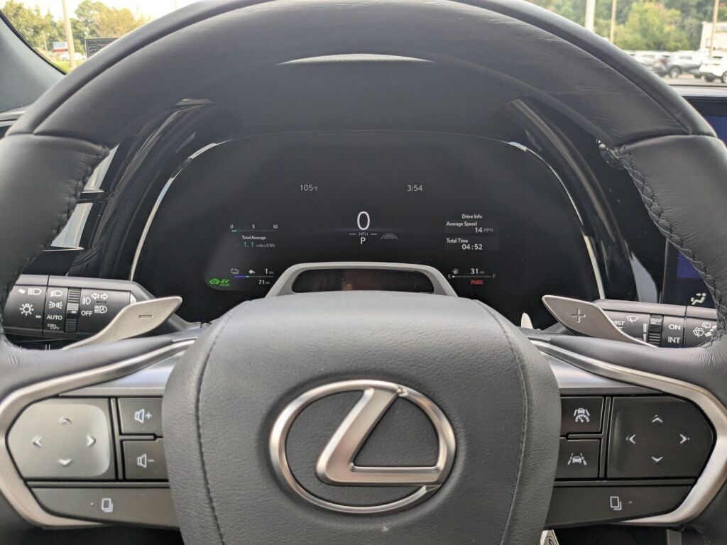 2026 Lexus RX PLUG-IN HYBRID ELECTRIC VEHICLE RX 450h+ LUXURY AWD Richmond VA