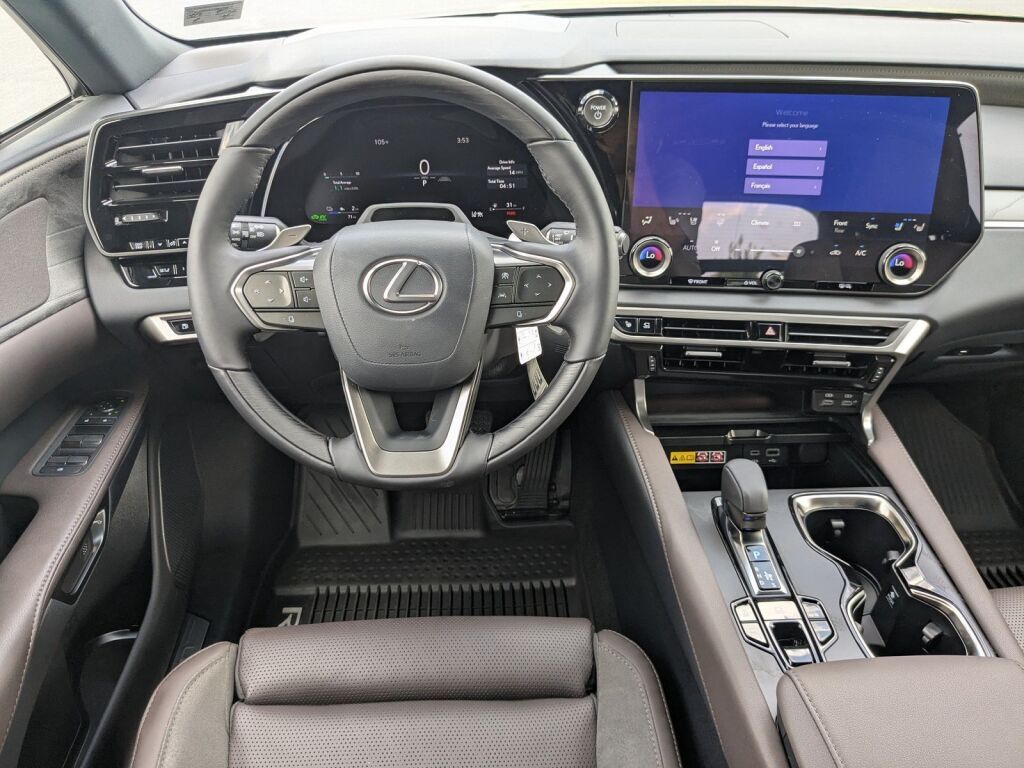 2026 Lexus RX PLUG-IN HYBRID ELECTRIC VEHICLE RX 450h+ LUXURY AWD Richmond VA