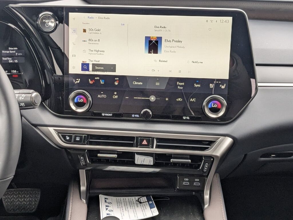 2026 Lexus RX PLUG-IN HYBRID ELECTRIC VEHICLE RX 450h+ LUXURY AWD Richmond VA