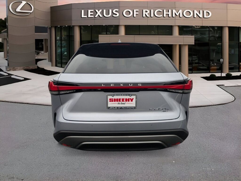 2026 Lexus RX PLUG-IN HYBRID ELECTRIC VEHICLE RX 450h+ LUXURY AWD Richmond VA