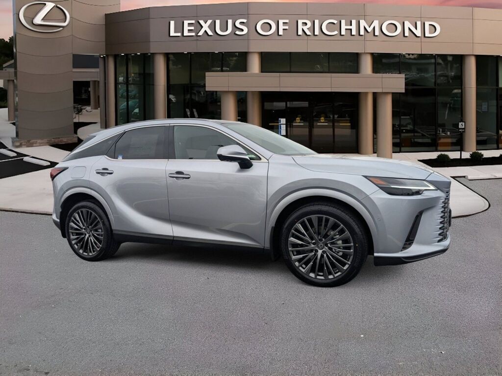 2026 Lexus RX PLUG-IN HYBRID ELECTRIC VEHICLE RX 450h+ LUXURY AWD Richmond VA