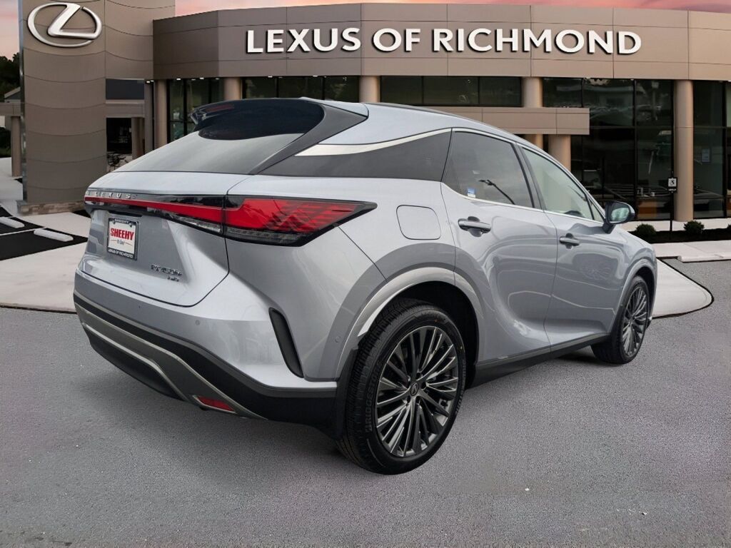2026 Lexus RX PLUG-IN HYBRID ELECTRIC VEHICLE RX 450h+ LUXURY AWD Richmond VA