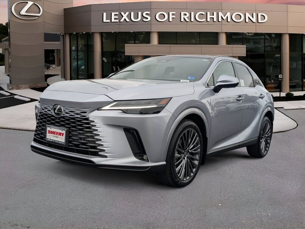 2026 Lexus RX PLUG-IN HYBRID ELECTRIC VEHICLE RX 450h+ LUXURY AWD Richmond VA