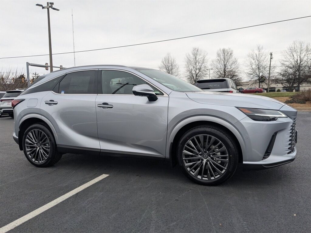 2026 Lexus RX PLUG-IN HYBRID ELECTRIC VEHICLE RX 450h+ LUXURY AWD