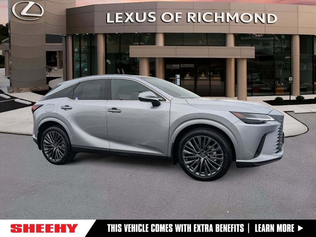 2026 Lexus RX PLUG-IN HYBRID ELECTRIC VEHICLE RX 450h+ LUXURY AWD