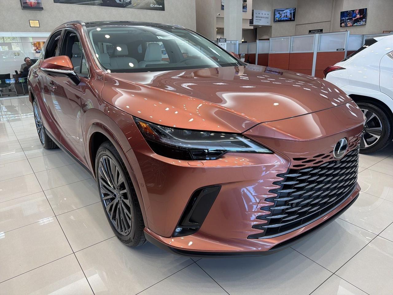 2026 Lexus RX PLUG-IN HYBRID ELECTRIC VEHICLE RX 450h+ LUXURY AWD