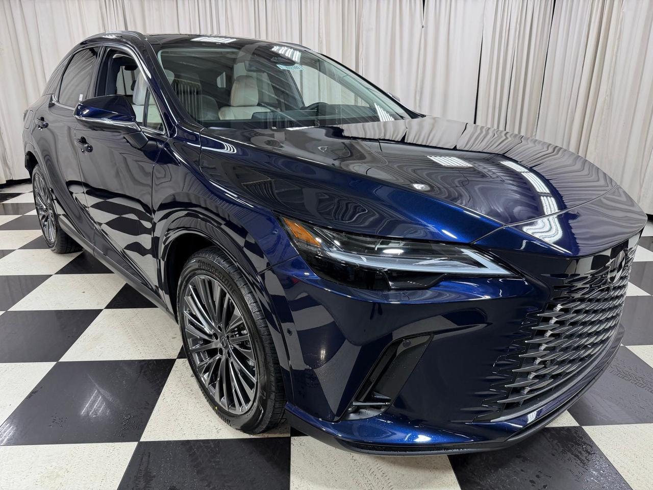 2026 Lexus RX PLUG-IN HYBRID ELECTRIC VEHICLE RX 450h+ LUXURY AWD