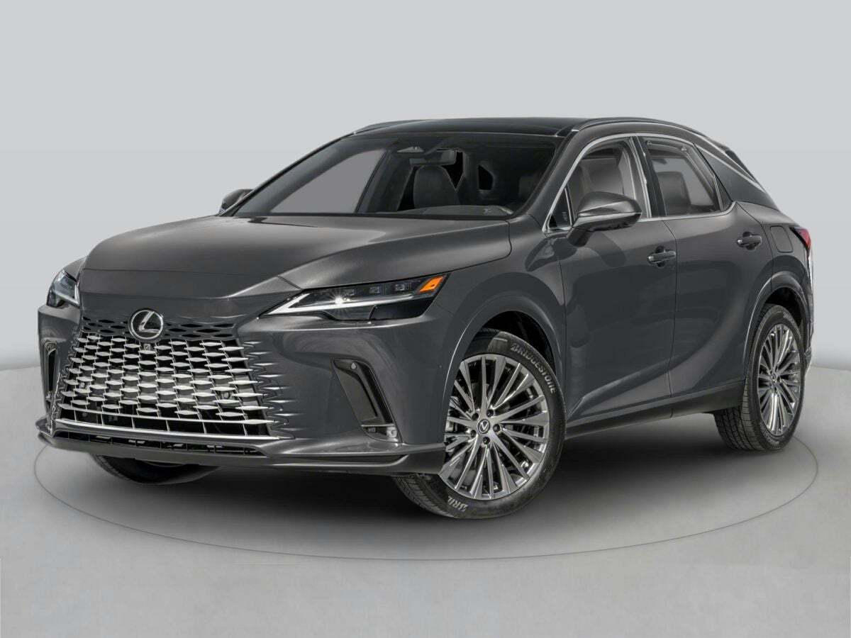 2026 Lexus RX PLUG-IN HYBRID ELECTRIC VEHICLE