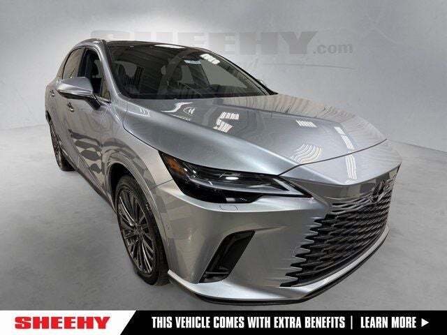2026 Lexus RX PLUG-IN HYBRID ELECTRIC VEHICLE RX 450h+ LUXURY AWD