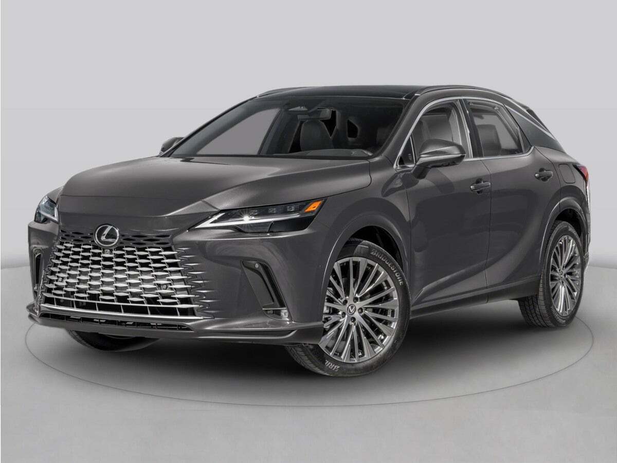 2026 Lexus RX PLUG-IN HYBRID ELECTRIC VEHICLE