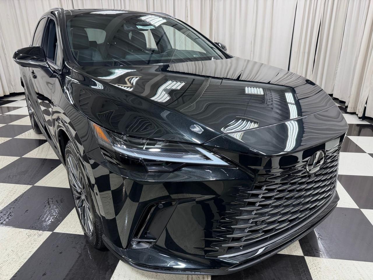 2026 Lexus RX PLUG-IN HYBRID ELECTRIC VEHICLE RX 450h+ LUXURY AWD