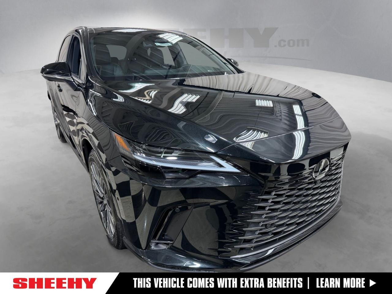 2026 Lexus RX PLUG-IN HYBRID ELECTRIC VEHICLE