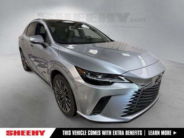 2026 Lexus RX PLUG-IN HYBRID ELECTRIC VEHICLE RX 450h+ LUXURY AWD